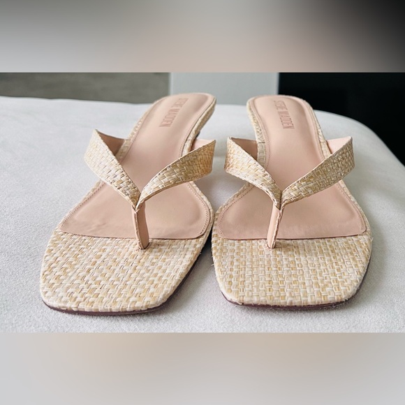 Steve Madden TRACIE RAFFIA Sandals - Picture 5 of 6